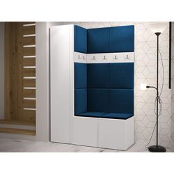 Antreu de colt Mirjan24 Tavasz/Orion IX (White/Blue) Thumb