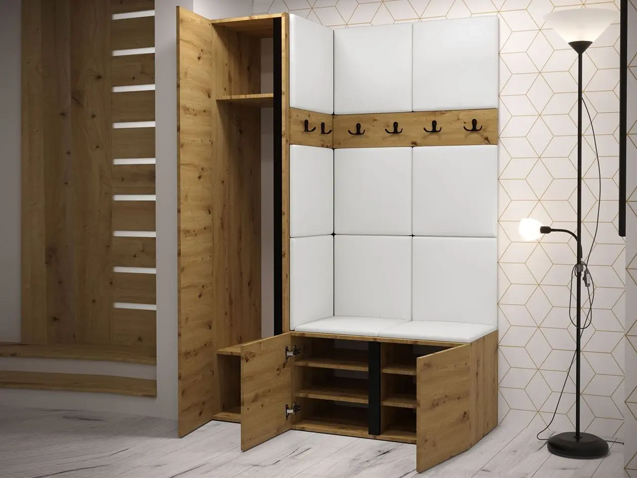 Antreu de colt Mirjan24 Tavasz/Orion IX (White/Blue) - 7