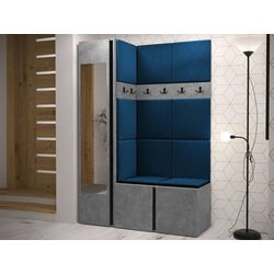 Antreu de colt Mirjan24 Tavasz/Orion X  (Concrete/Blue) Thumb