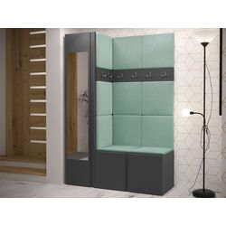 Antreu de colt Mirjan24 Tavasz/Orion X (Gray/Mint) Thumb