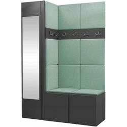 Antreu de colt Mirjan24 Tavasz/Orion X (Gray/Mint)