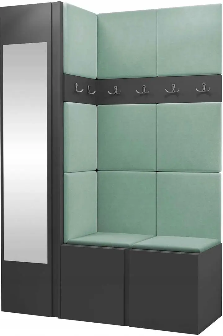 Antreu de colt Mirjan24 Tavasz/Orion X (Gray/Mint)