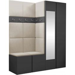 Antreu de colt Mirjan24 Tavasz/Orion XII (Gray/Beige)