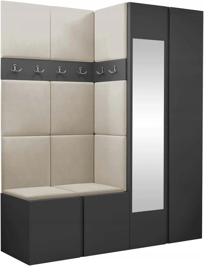 Antreu de colt Mirjan24 Tavasz/Orion XII (Gray/Beige)