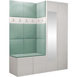 Antreu de colt Mirjan24 Tavasz/Orion XII (White/Mint)