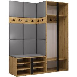 Antreu de colt Mirjan24 Tavasz XII/Orion (Concrete/Beige) Thumb