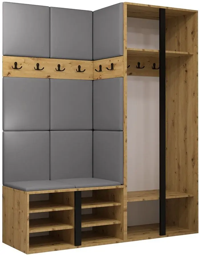 Antreu de colt Mirjan24 Tavasz XII/Orion (Concrete/Beige) - 6