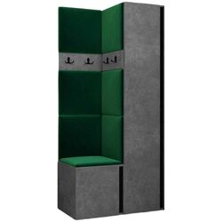 Antreu de colt Mirjan24 Tavasz XXIV/Orion (Concrete/Green)