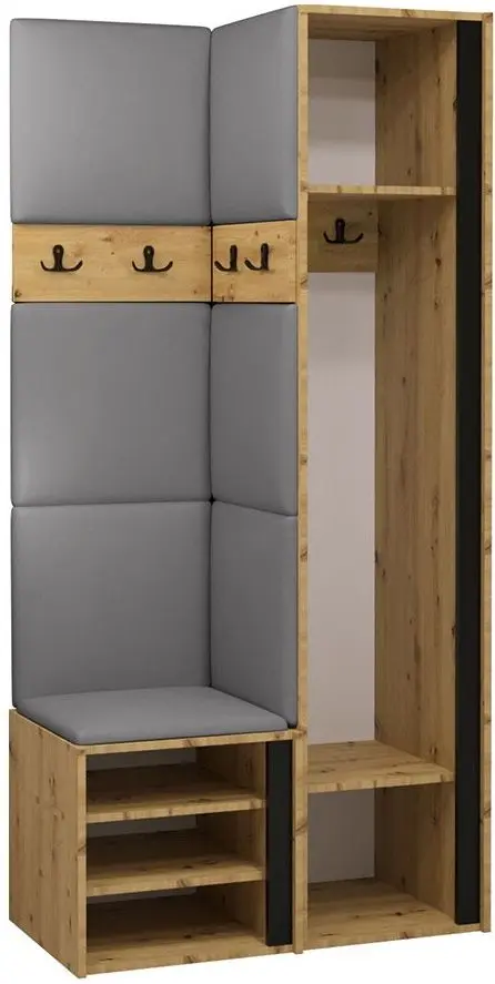 Antreu de colt Mirjan24 Tavasz XXIV/Orion (Concrete/Green) - 4