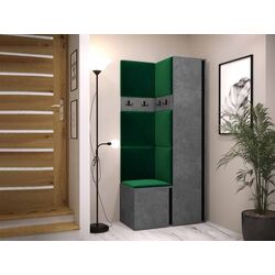 Antreu de colt Mirjan24 Tavasz XXIV/Orion (Concrete/Green) Thumb