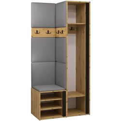 Antreu de colt Mirjan24 Tavasz XXV/Orion (Concrete/Black) Thumb