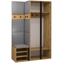 Antreu de colt Mirjan24 Tavasz XXVI/Orion (Concrete/Orange) Thumb