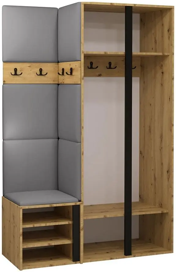 Antreu de colt Mirjan24 Tavasz XXVI/Orion (Concrete/Orange) - 4