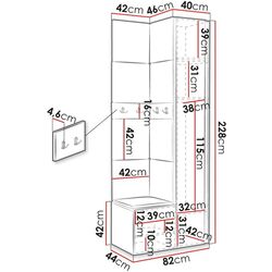 Antreu de colt Mirjan24 Tavasz XXXIII/Orion (Concrete/Beige) Thumb