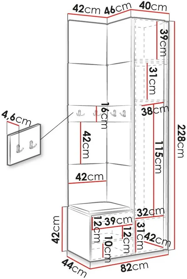 Antreu de colt Mirjan24 Tavasz XXXIII/Orion (Concrete/Beige) - 2