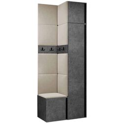 Antreu de colt Mirjan24 Tavasz XXXIII/Orion (Concrete/Beige)