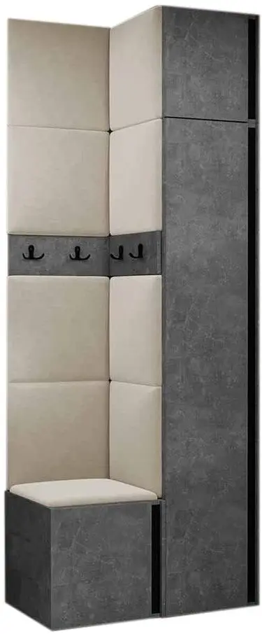 Antreu de colt Mirjan24 Tavasz XXXIII/Orion (Concrete/Beige)