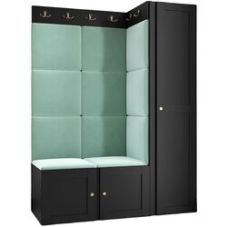 Antreu de colt Mirjan24 Terospito/Orion IX (Black/Mint)