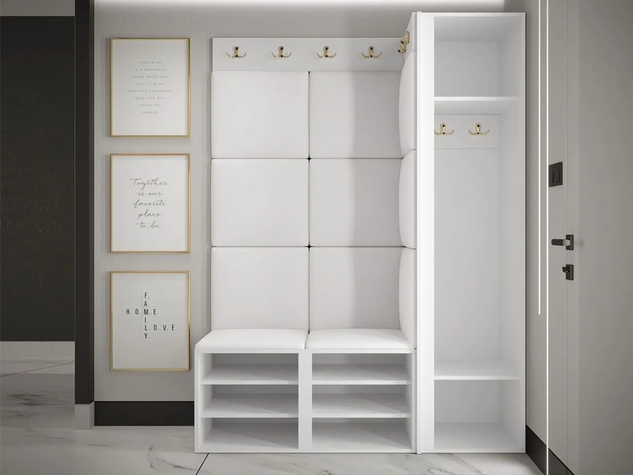 Antreu de colt Mirjan24 Terospito/Orion IX (Black/Mint) - 6