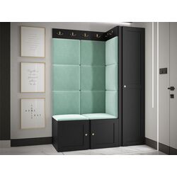 Antreu de colt Mirjan24 Terospito/Orion IX (Black/Mint) Thumb