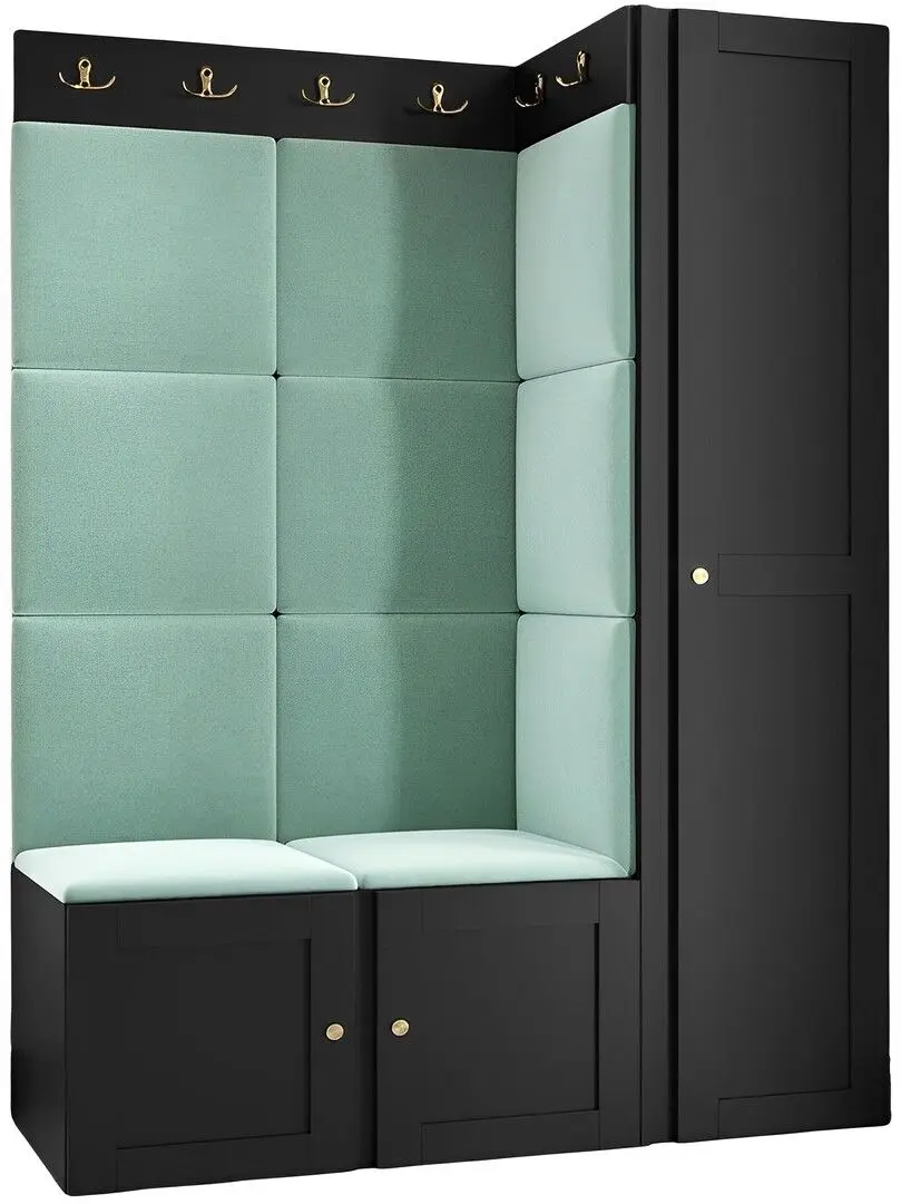 Antreu de colt Mirjan24 Terospito/Orion IX (Black/Mint)