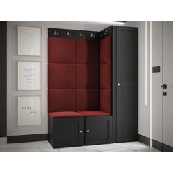 Antreu de colt Mirjan24 Terospito/Orion Ramiro IX Manila 23 (Black/Burgundy)