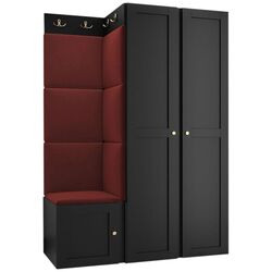 Antreu de colt Mirjan24 Terospito/Orion Ramiro XXIII Manila 23 (Black/Burgundy) Thumb