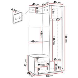 Antreu de colt Mirjan24 Terospito/Orion Ramiro XXV Manila 02 (Black/Beige) Thumb