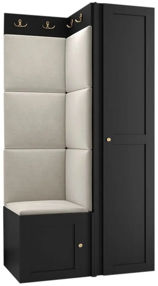 Antreu de colt Mirjan24 Terospito/Orion Ramiro XXV Manila 02 (Black/Beige)