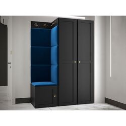 Antreu de colt Mirjan24 Terospito/Orion XXIII (Black/Blue) Thumb