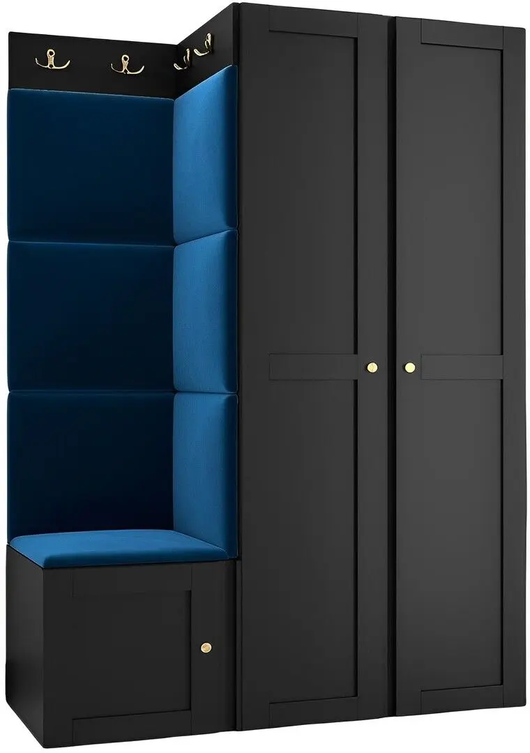 Antreu de colt Mirjan24 Terospito/Orion XXIII (Black/Blue)