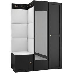 Antreu de colt Mirjan24 Terospito/Orion XXIV (Black/White)