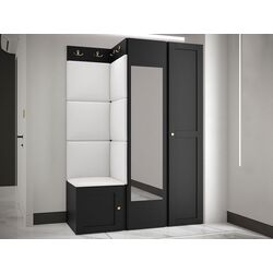 Antreu de colt Mirjan24 Terospito/Orion XXIV (Black/White) Thumb