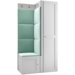 Antreu de colt Mirjan24 Terospito/Orion XXV (White/Mint)