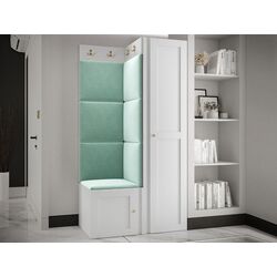 Antreu de colt Mirjan24 Terospito/Orion XXV (White/Mint) Thumb