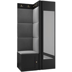 Antreu de colt Mirjan24 Terospito/Orion XXVI (Black/Gray)