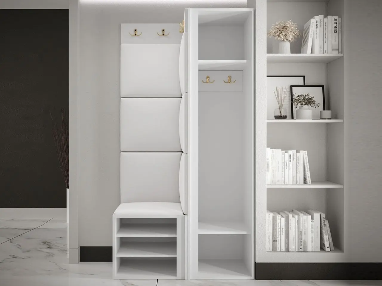 Antreu de colt Mirjan24 Terospito/Orion XXVI (Black/Gray) - 4