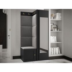 Antreu de colt Mirjan24 Terospito/Orion XXVI (Black/Gray) Thumb