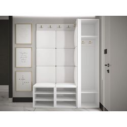 Antreu de colt Mirjan24 Towiro Slim/Orion IX (White/Orange) Thumb