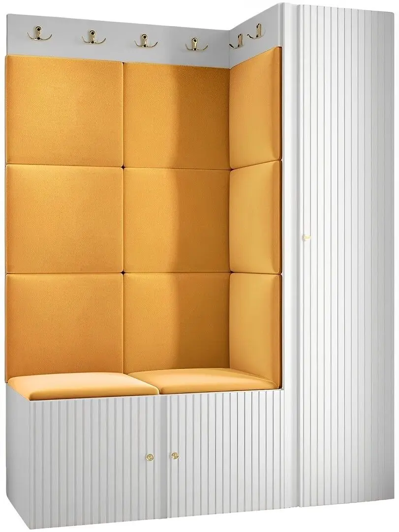 Antreu de colt Mirjan24 Towiro Slim/Orion IX (White/Orange)