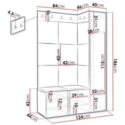 Antreu de colt Mirjan24 Towiro Slim/Orion Ryfel Slim IX Manila 32 (Black/Orange) Thumb