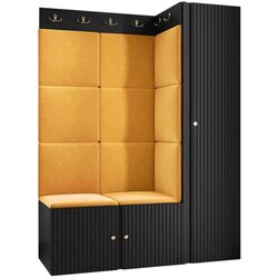 Antreu de colt Mirjan24 Towiro Slim/Orion Ryfel Slim IX Manila 32 (Black/Orange) Thumb