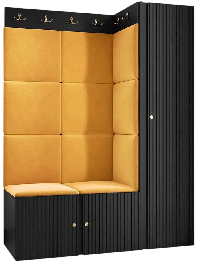 Antreu de colt Mirjan24 Towiro Slim/Orion Ryfel Slim IX Manila 32 (Black/Orange)