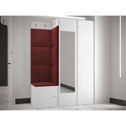 Antreu de colt Mirjan24 Towiro Slim/Orion Ryfel Slim XXIV Manila 23 (White/Burgundy)