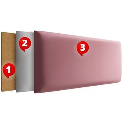 Прихожая угловая Mirjan24 Towiro Slim/Orion Ryfel Slim XXIV Manila 23 (White/Burgundy) Thumb