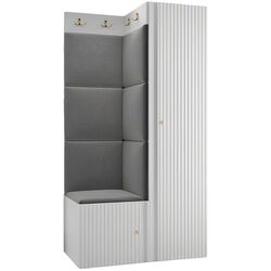 Antreu de colt Mirjan24 Towiro Slim/Orion XXV (White/Gray)