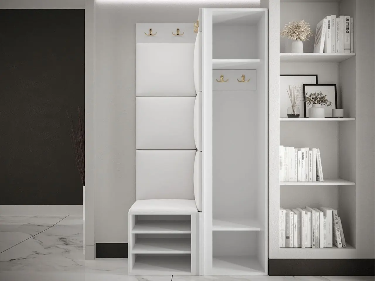 Antreu de colt Mirjan24 Towiro Slim/Orion XXV (White/Gray) - 4