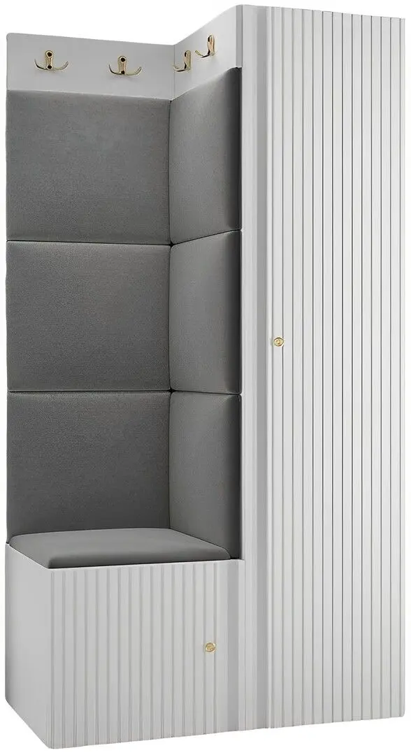 Antreu de colt Mirjan24 Towiro Slim/Orion XXV (White/Gray)