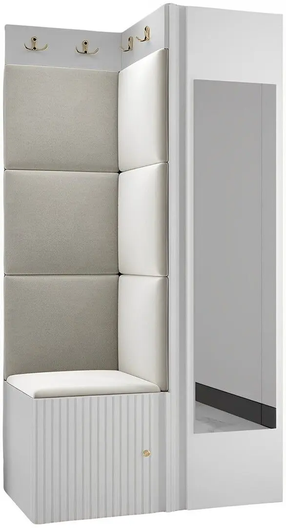 Antreu de colt Mirjan24 Towiro Slim/Orion XXVI (White/Beige)