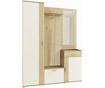 Antreu Mobhaus Amalia (Sonoma Oak/White)